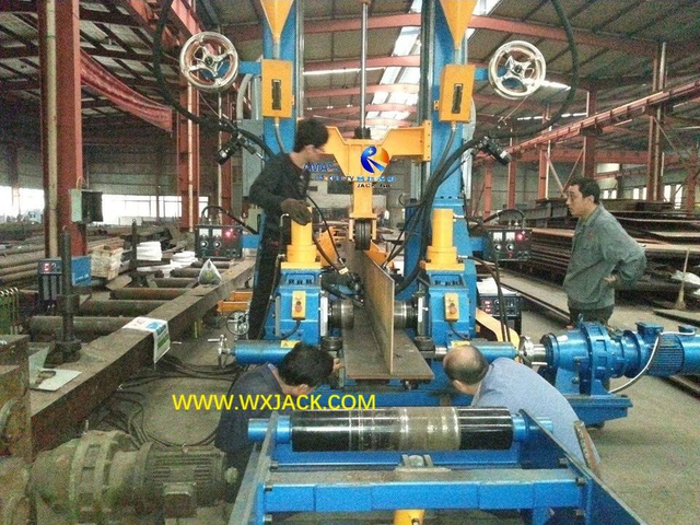 M&aacute;quina soldadora de vigas en H vertical 2 3 en 1 66