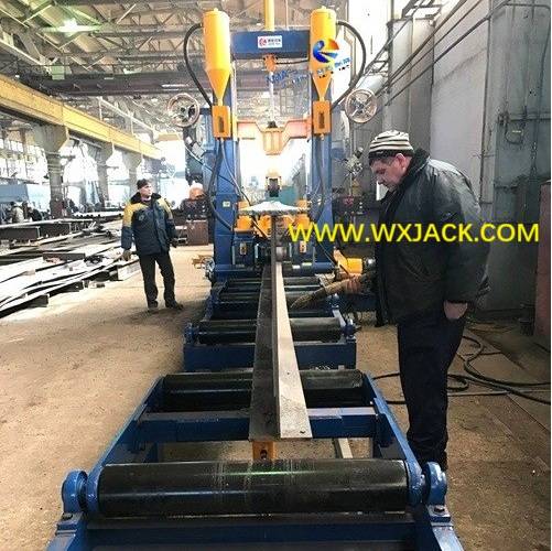 Fig5 Máquina de soldadura para fabricación de vigas en H 3 en 1 11