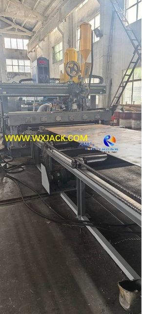 19 Máquina soldadora de juntas de placa de acero 40