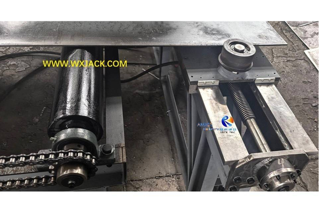 1 Máquina de soldadura de juntas a tope de placa de acero 95