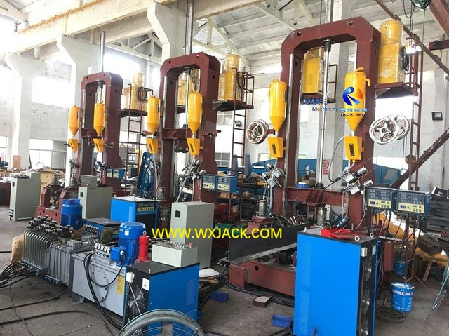 4 M&aacute;quina para soldar y enderezar vigas en H 3 en 1 29 IMG_6967