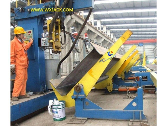 7 Mesa giratoria hidr&aacute;ulica para m&aacute;quina volteadora de 60&deg; 1 3