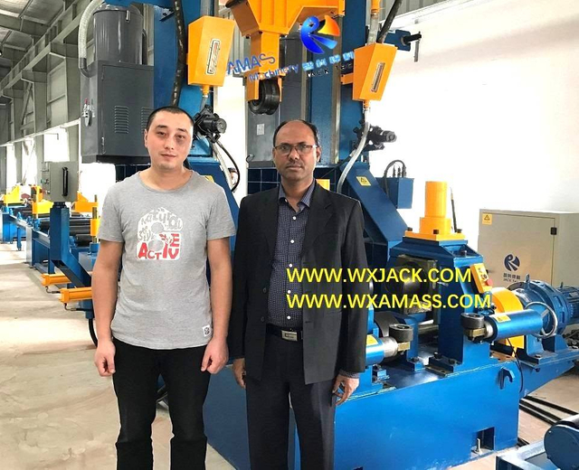 Máquina automática de fabricación de vigas Wuxi JACK Superiority 3 en 1 H