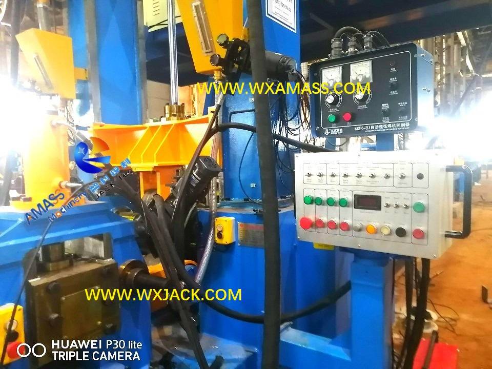 ZHJ5010 Máquina de fabricación de vigas en H para trabajos livianos de fabricación especial