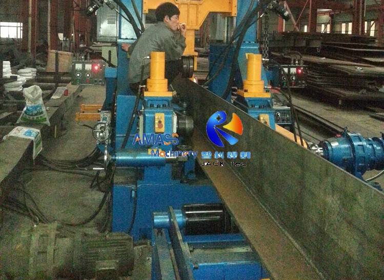 5 T Beam Fabrication Machine 13