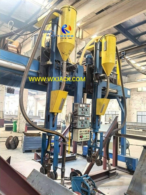 1 m&aacute;quina de soldadura de SIERRA de p&oacute;rtico de viga IH de BOX 34 IMG_20211028_103544