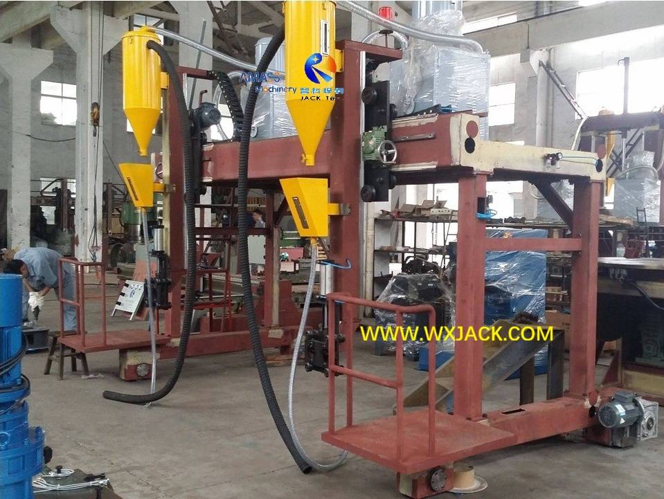 Máquina de soldadura de vigas en H