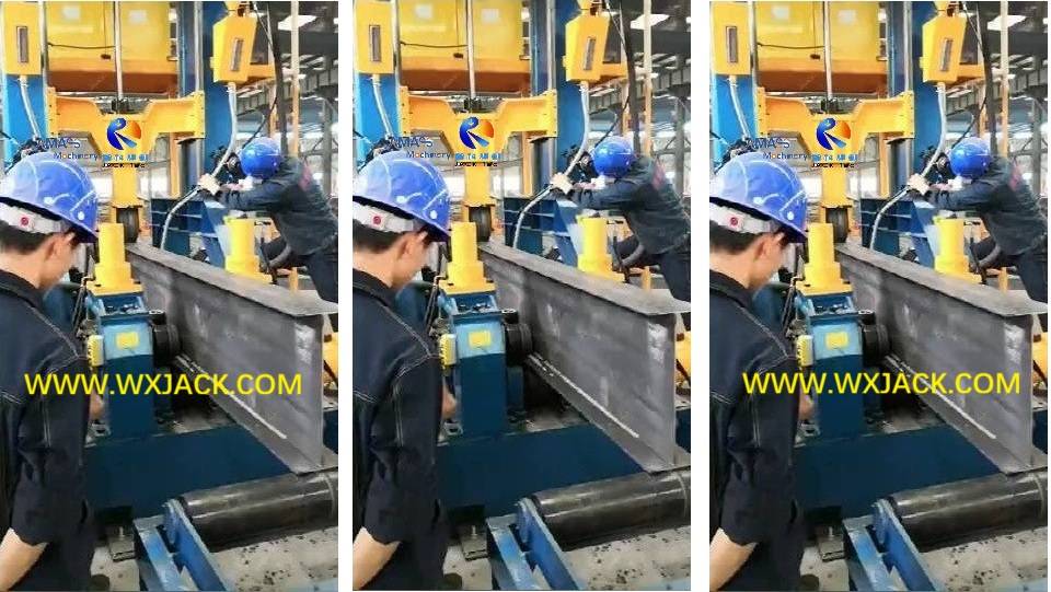 6 3 in 1 H Beam Assembly Welding Straightening Machine 5.jpg