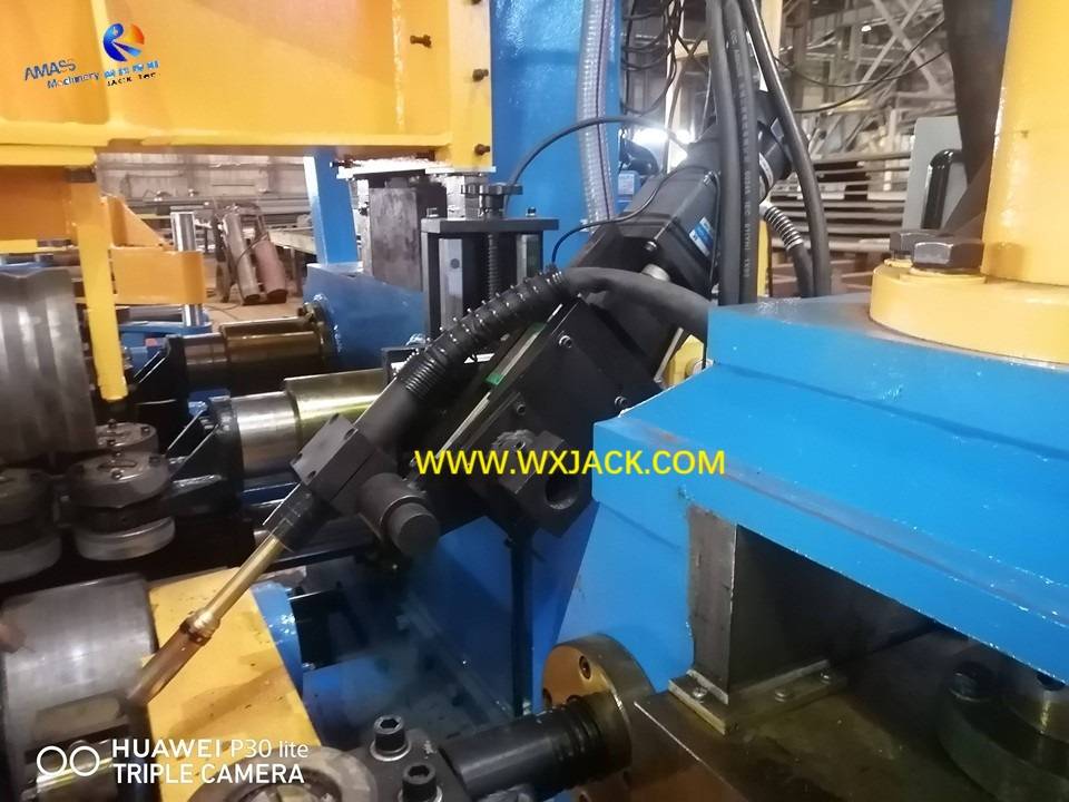 4 Assembly Welding Straightening H Beam 3 in 1 Production Machine 60