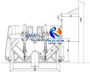 Máquina de soldadura de pórtico para vigas Fig1 I