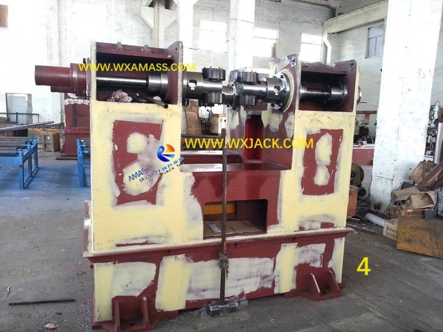 Máquina enderezadora de vigas 4 H 6