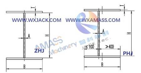 Fig4 Máquina de fabricación de vigas IH 3 en 1 30