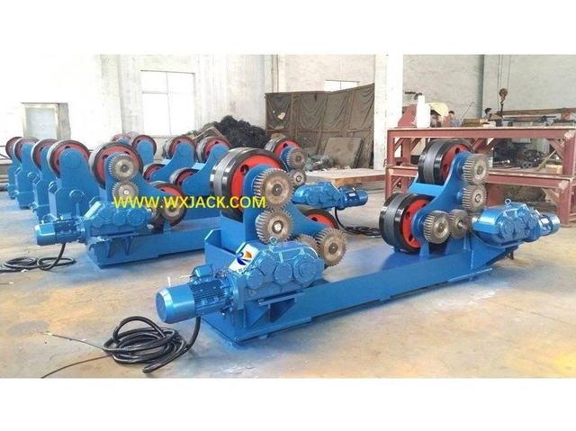 5 Rotador de soldadura autoajustable, rodillo giratorio 6 20140915_124626