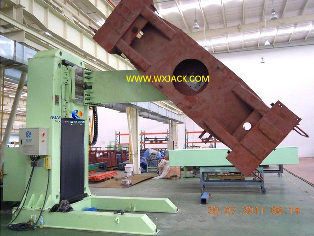 Posicionador de soldadura giratorio y elevador tipo 6 L 10 DSCN0899