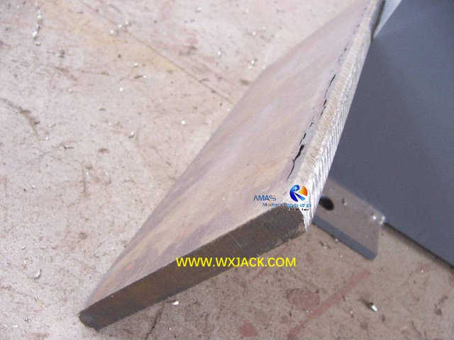 4 M&aacute;quina biseladora y cizalla rodante con tallado por tallado 8