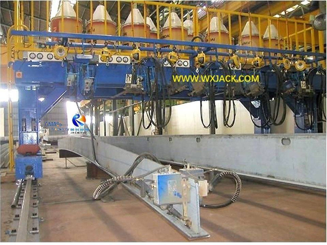 M&aacute;quina de soldadura de vigas de 9 T 4