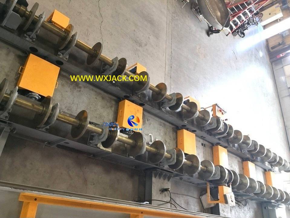 Máquina cortadora de tubos CNC con llama de plasma