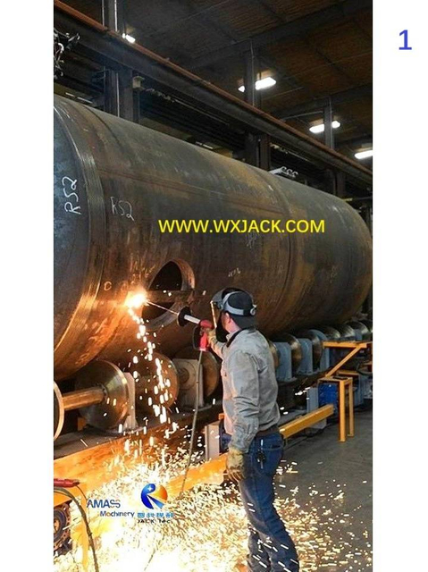 1 M&aacute;quina cortadora de tubos CNC grande de 7 ejes 32