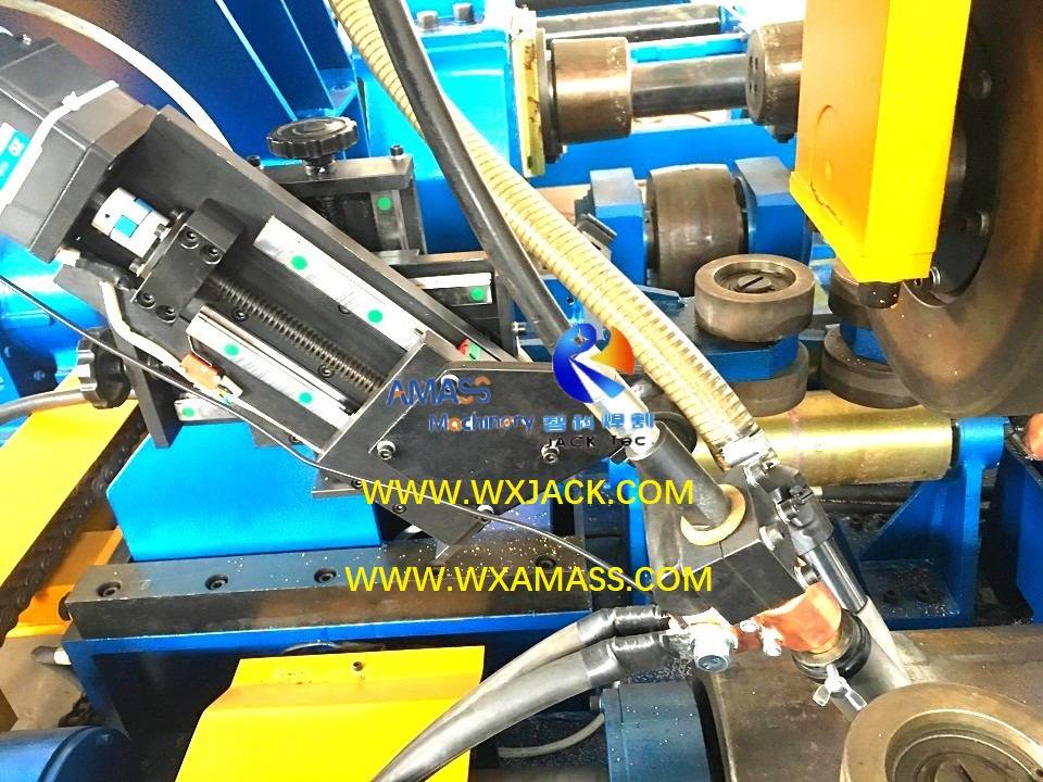 Máquina eficiente para enderezar soldadura de ensamblaje de viga SAW H ZHJ8015