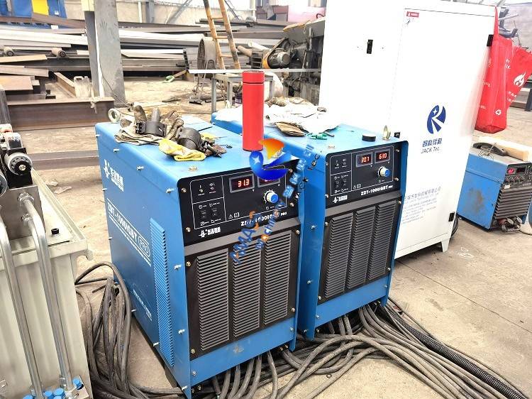 3 I H Beam Submerged Arc Welding Machine 22