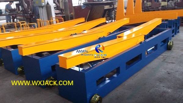 Fig1 Caja de estructura de acero H Equipo de rotación de columna de viga 4 1