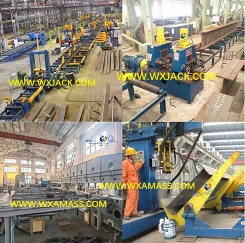 En 2025 Wuxi Jack Business Propsperity on Steel Structure H Beam Soldadura Equipo de producción