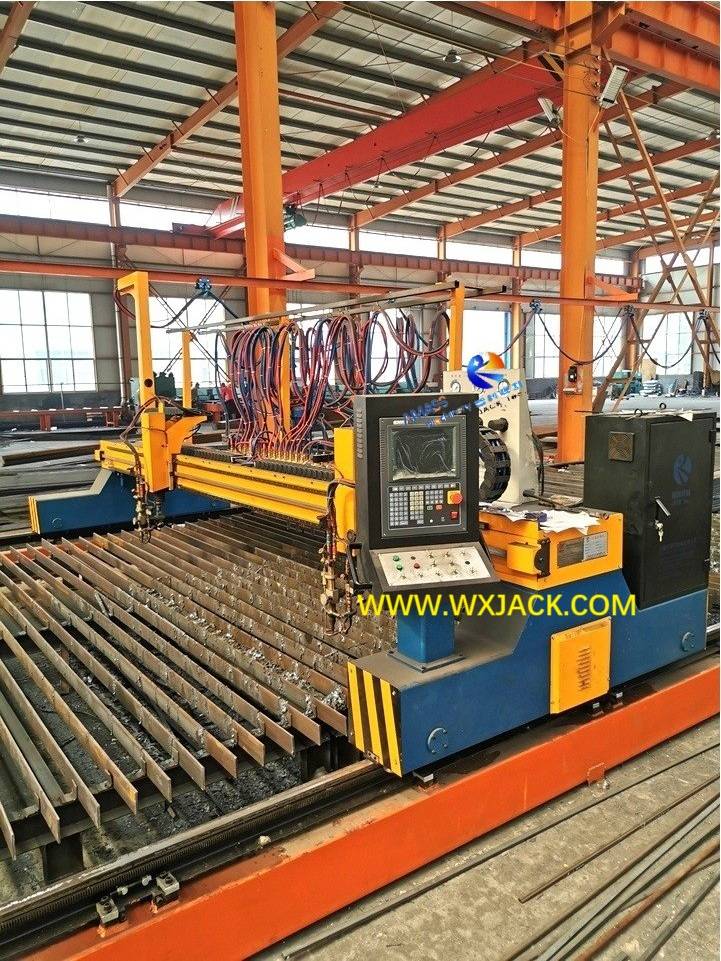 1 máquina de corte de llama CNC 27