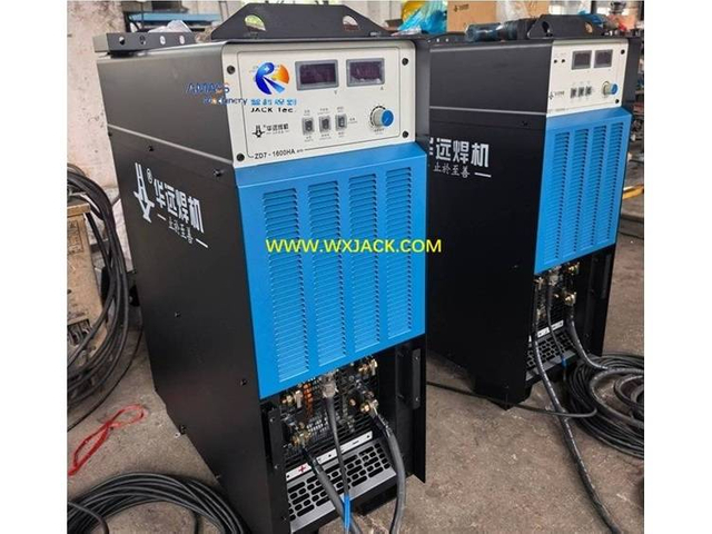 6 M&aacute;quina de soldadura por arco sumergido con viga IH 18