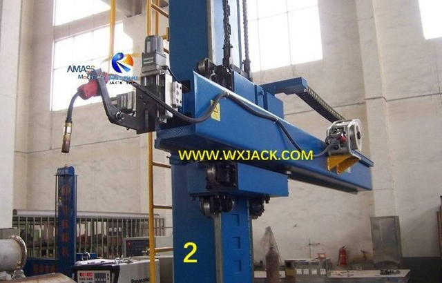 Manipulador de soldadura de 2 columnas y pluma 23 100_9336