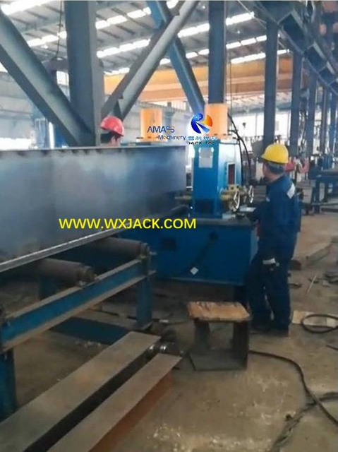 3 M&aacute;quina enderezadora hidr&aacute;ulica de vigas H 11
