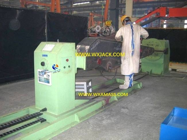 Posicionador de soldadura de 7 columnas dobles de cabeza y cola 9 043