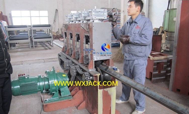 M&aacute;quina enderezadora de acero de 7 &aacute;ngulos 10