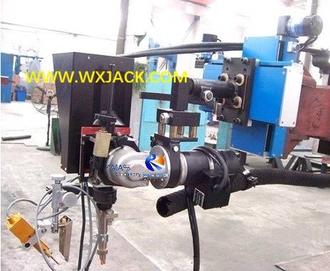 Máquina manipuladora de soldadura de pluma de columna