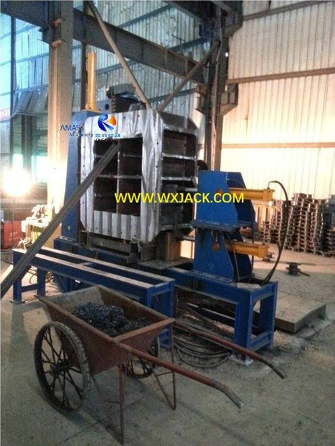 7 Fresadora de extremo CNC de viga CAJA H de estructura de acero 67