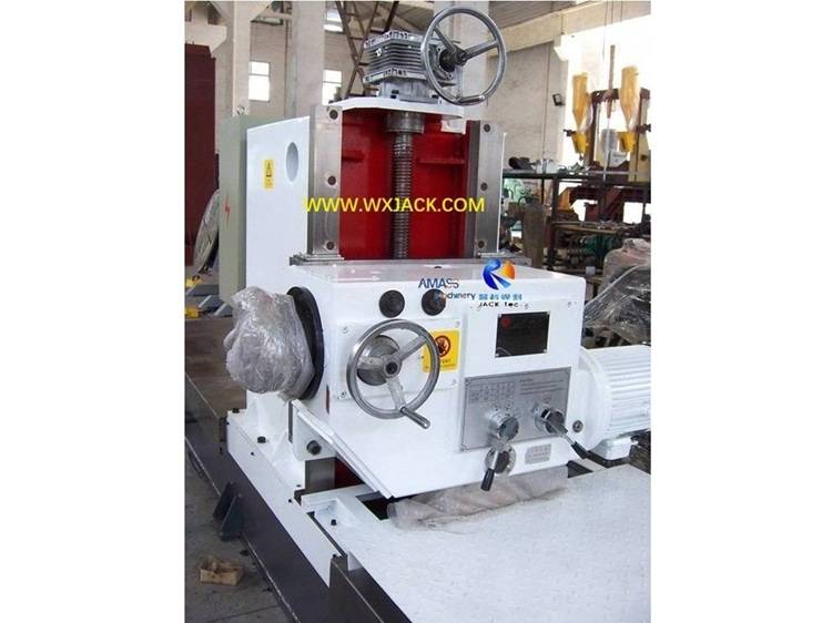 4 Light duty Small Steel Structure I H Beam End Face Milling Machine 94 100_8807