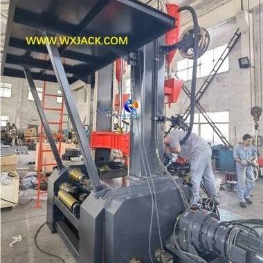 3 en 1 máquina de soldador de viga vertical H