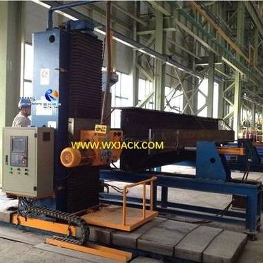 Máquina de fresado de la cara del extremo CNC
