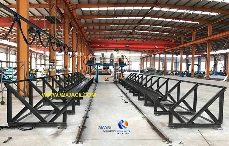 3 Máquina soldadora de pórtico para vigas IH 22