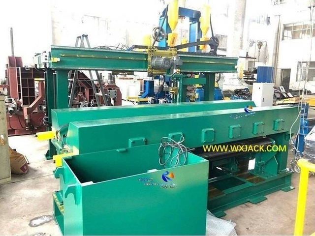 5 M&aacute;quina soldadora a tope plana de placa de acero 13