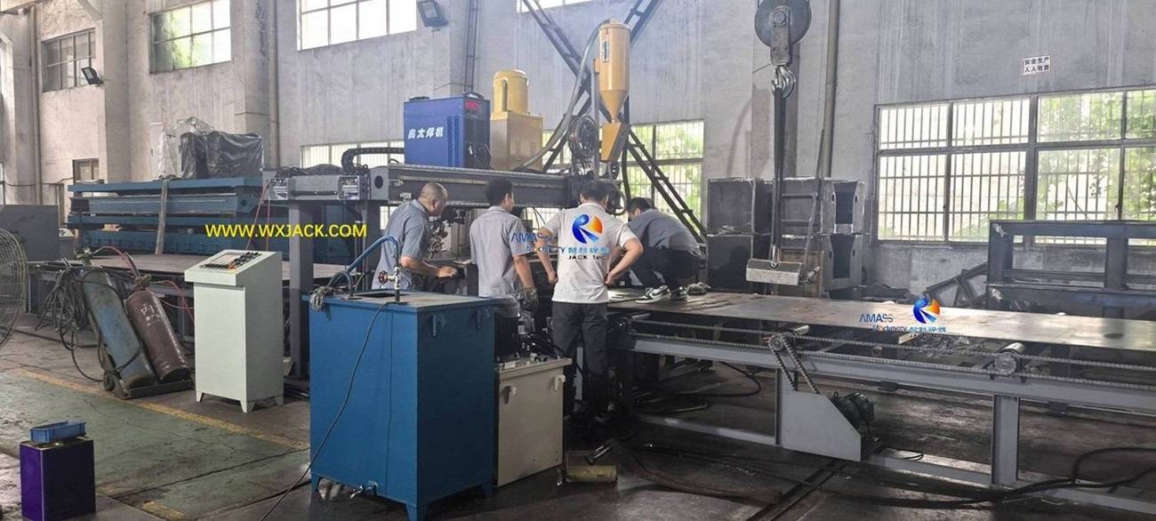 13 Máquina soldadora de juntas a tope de placa de acero 38
