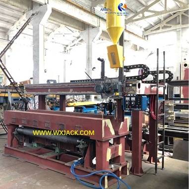Máquina soldadora a tope plana de placa de acero