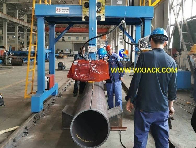 M&aacute;quina de soldadura de costura longitudinal de 6 tubos 3