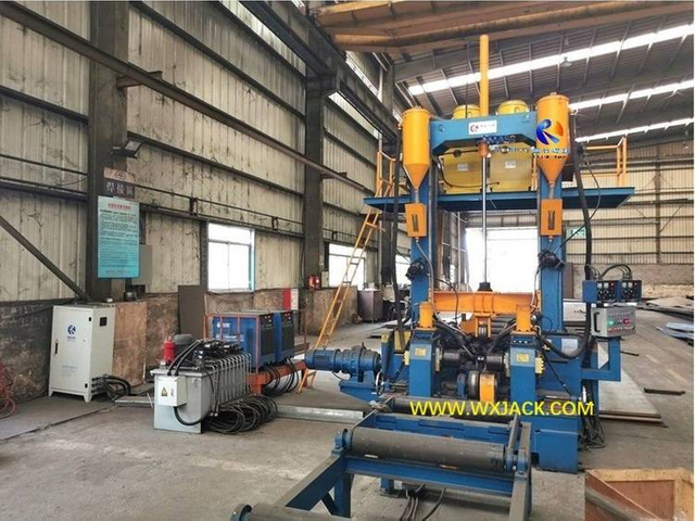 8 M&aacute;quina enderezadora y soldadora de vigas H 3 en 1 11