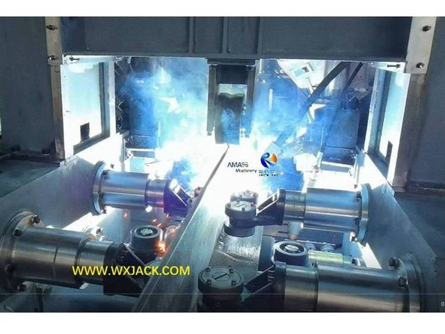 7 M&aacute;quina soldadora de vigas en H 3 en 1 105