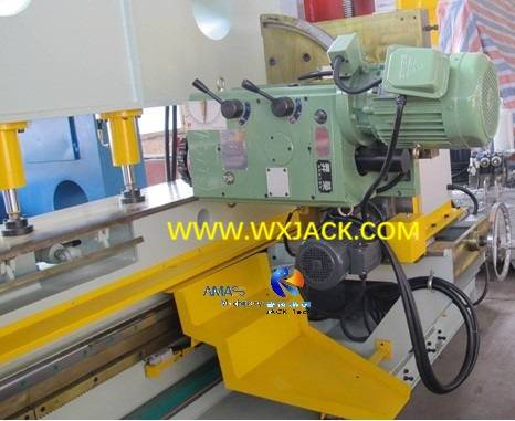 Máquina de molienda de borde de la placa de acero