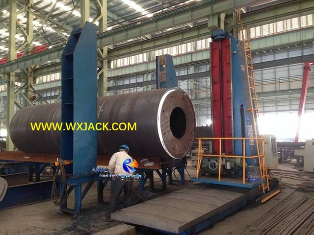 Fresadora frontal CNC de tubo de viga de 11 CAJAS 38