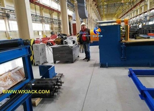 2 M&aacute;quina enderezadora de prensa horizontal con viga CAJA H de estructura de acero 22
