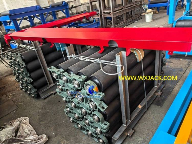 M&aacute;quina enderezadora longitudinal de vigas 4 BOX H 48