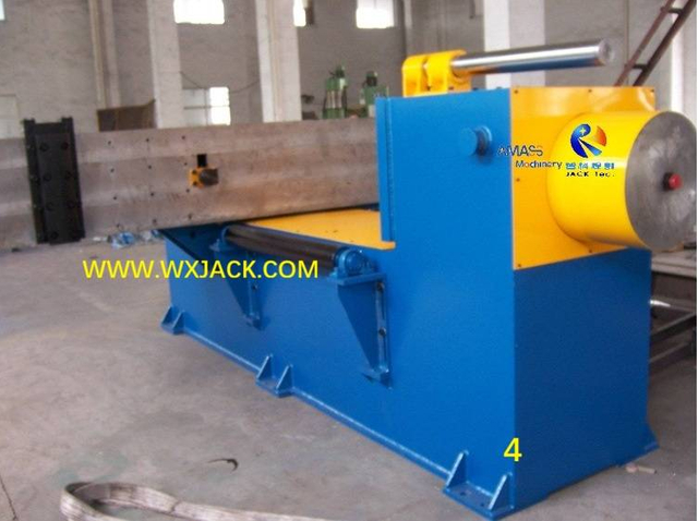 4 M&aacute;quina enderezadora de prensa horizontal con viga BOX H de estructura de acero 4 100_9952