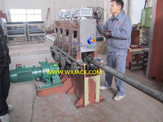 M&aacute;quina enderezadora de acero de 6 &aacute;ngulos 10